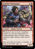 Frontier Warmonger 224/451 (Commander Masters) 