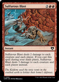 Sulfurous Blast 262/451 (Commander Masters) 