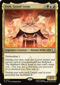 Iroh Grand Lotus 227s/88 (Prerelease Cards)  - Foil