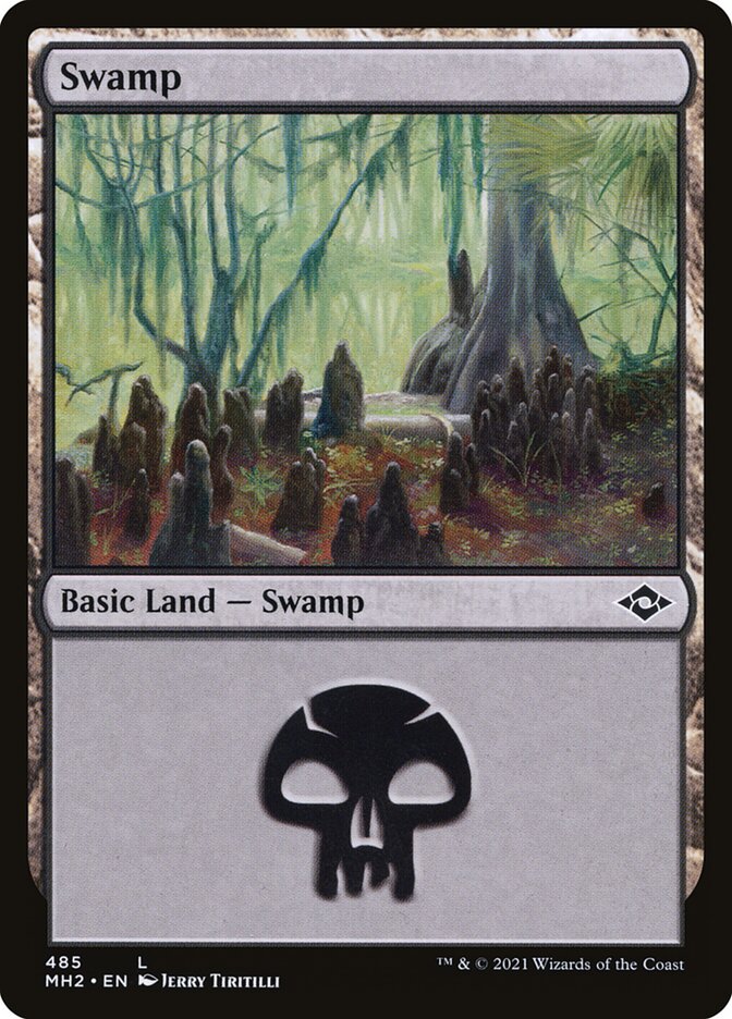 Swamp 485 (Modern Horizons 2) 