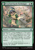 Cracked Earth Technique 135 (Avatar: The Last Airbender: Eternal-Legal)  - Foil