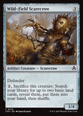 Wild-Field Scarecrow 274/287 (Innistrad Remastered) 