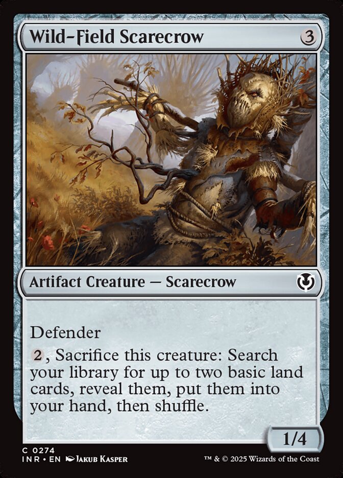 Wild-Field Scarecrow 274/287 (Innistrad Remastered) 
