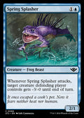 Spring Splasher 69/286 (Outlaws of Thunder Junction)  - Foil