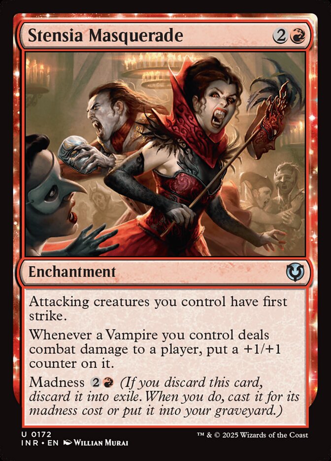 Stensia Masquerade 172 (Innistrad Remastered) 
