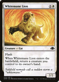 Whitemane Lion 35 (Dominaria Remastered)  - Foil