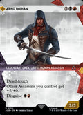 Arno Dorian 139/110 (Universes Beyond: Assassin's Creed)  - Showcase Foil