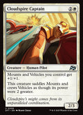 Cloudspire Captain 9 (Aetherdrift)  - Foil