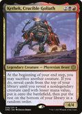 Kethek, Crucible Goliath 206 (Phyrexia: All Will Be One) 
