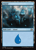Island 0282 282 (Aetherdrift)  - Foil