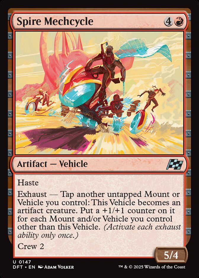 Spire Mechcycle 147/291 (Aetherdrift)  - Foil