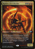 Rakdos Firewheeler 197 (Open House Promos)  - Foil