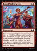Kickoff Celebrations 135/291 (Aetherdrift)  - Foil