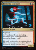 Intruding Soulrager 218/286 (Duskmourn: House of Horror)  - Foil