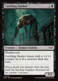 Cackling Slasher 85 (Duskmourn: House of Horror) 