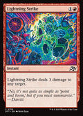 Lightning Strike 136/291 (Aetherdrift)  - Foil