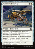 Auxiliary Boosters 5/276 (Edge of Eternities)  - Foil