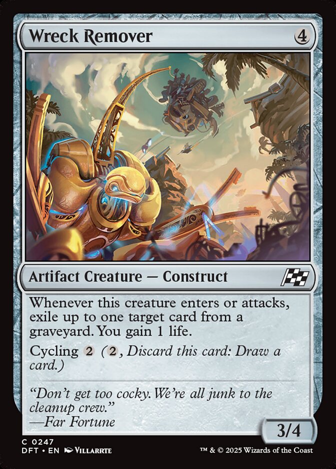 Wreck Remover 247/291 (Aetherdrift)  - Foil