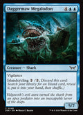 Daggermaw Megalodon 48 (Duskmourn: House of Horror)  - Foil