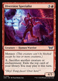 Diversion Specialist 132/286 (Duskmourn: House of Horror)  - Foil