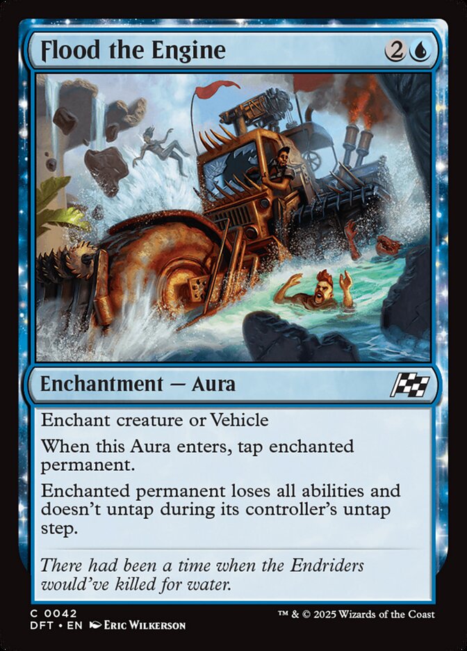 Flood the Engine 42/291 (Aetherdrift)  - Foil