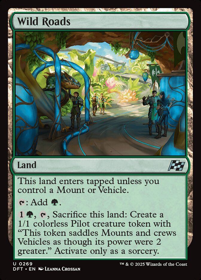 Wild Roads 269/291 (Aetherdrift)  - Foil