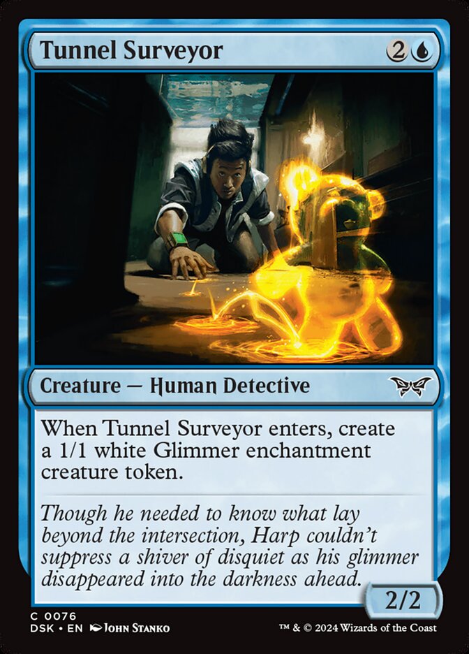 Tunnel Surveyor 76/286 (Duskmourn: House of Horror) 