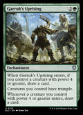 Garruk's Uprising 219 (Commander: Bloomburrow) 