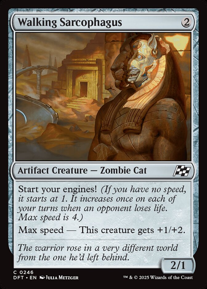 Walking Sarcophagus 246/291 (Aetherdrift)  - Foil