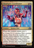 Cloudspire Coordinator 196 (Aetherdrift)  - Foil