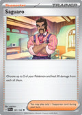 Saguaro 187/193 (SV02: Paldea Evolved) 