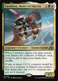 Caradora, Heart of Alacria 195/291 (Aetherdrift)  - Foil