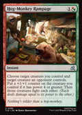 Hog-Monkey Rampage 255/317 (Avatar: The Last Airbender: Eternal-Legal)  - Foil