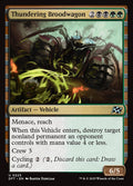 Thundering Broodwagon 225/291 (Aetherdrift)  - Foil