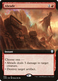 Abrade 659 (Commander Legends)  - Extended Art