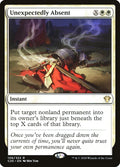 Unexpectedly Absent 106 (Commander 2020) 