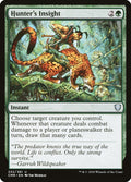 Hunter's Insight 232 (Commander Legends)  - Foil