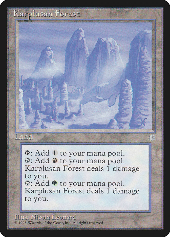 Karplusan Forest 356/383 (Ice Age) 