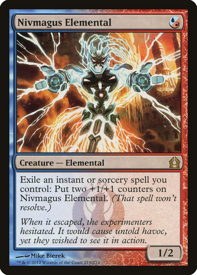 Nivmagus Elemental 219/274 (Return to Ravnica) 