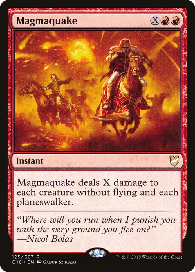 Magmaquake 125/307 (Commander 2018) 