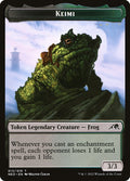 Keimi Token 13/19 (Kamigawa: Neon Dynasty) 