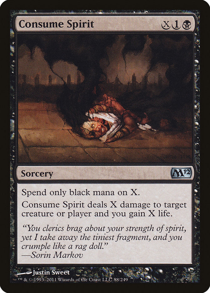Consume Spirit 88 (Magic 2012 (M12)) 