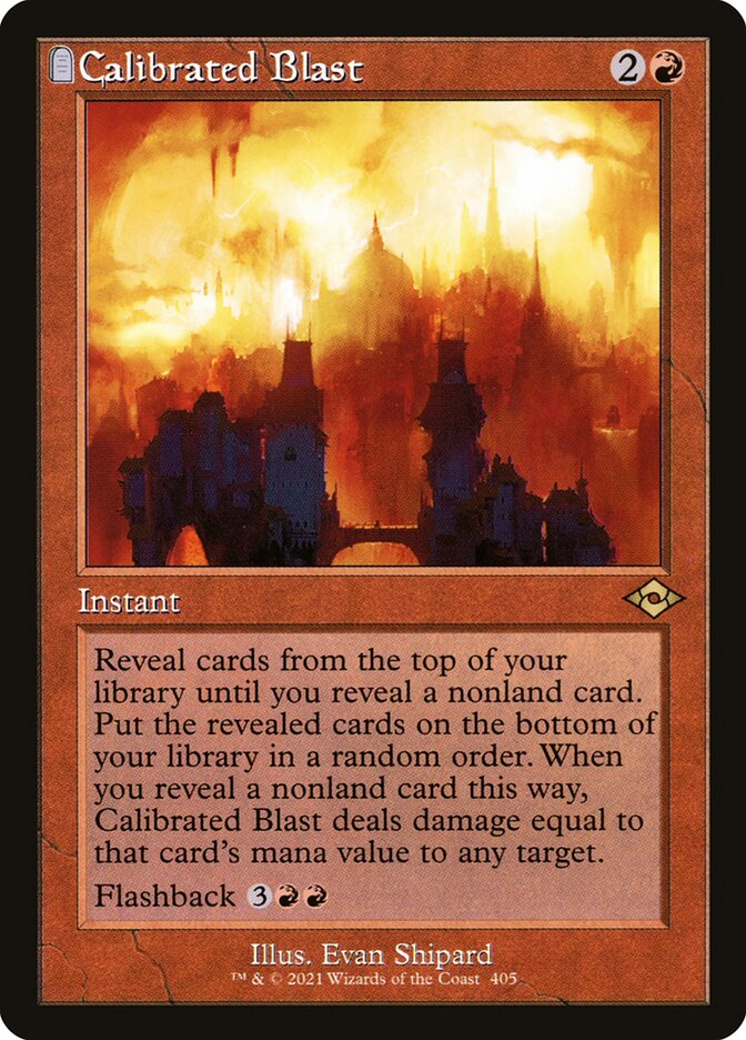 Calibrated Blast 405 (Modern Horizons 2) 