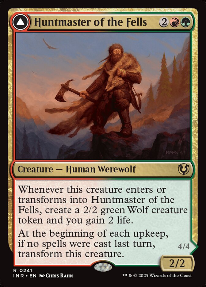 Huntmaster of the Fells // Ravager of the Fells 241/287 (Innistrad Remastered) 