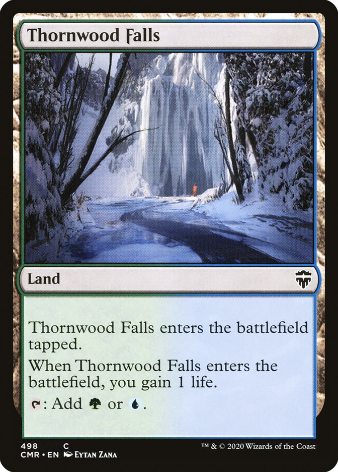 Thornwood Falls 498 (Commander Legends) 