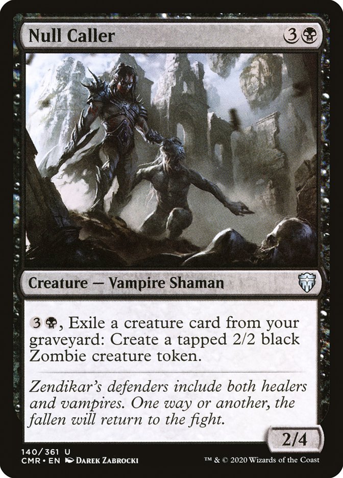 Null Caller 140 (Commander Legends) 