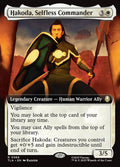 Hakoda, Selfless Commander  366 (Avatar: The Last Airbender)  - Extended Art Foil
