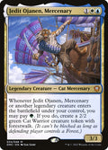 Jedit Ojanen, Mercenary 34 (Commander: Dominaria United)  - Foil