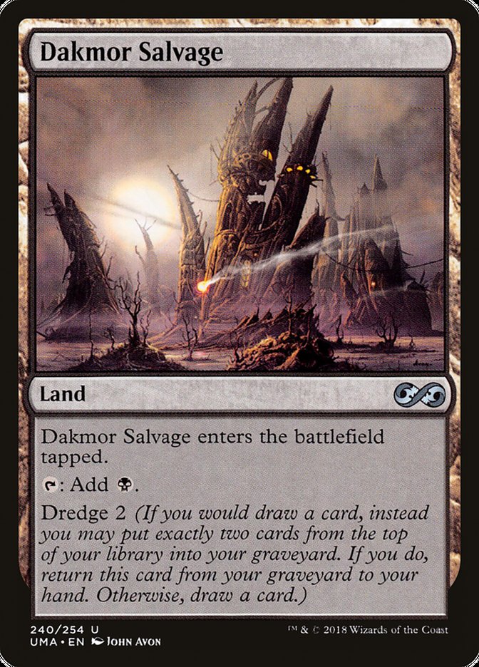 Dakmor Salvage 240/254 (Ultimate Masters) 