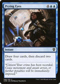 Prying Eyes 86 (Commander Legends)  - Foil